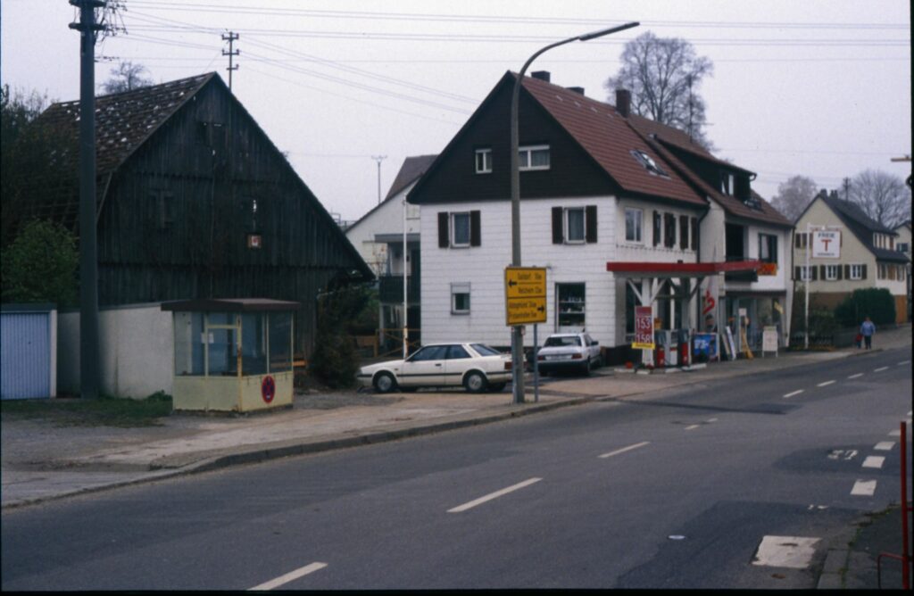 Gschwend_- Frickenhofer Str_- öffentliche Waage - 2008